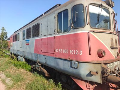 Locomotiva MAR-2-01592 - 92 53 0 601012-3 (28.02.1975)