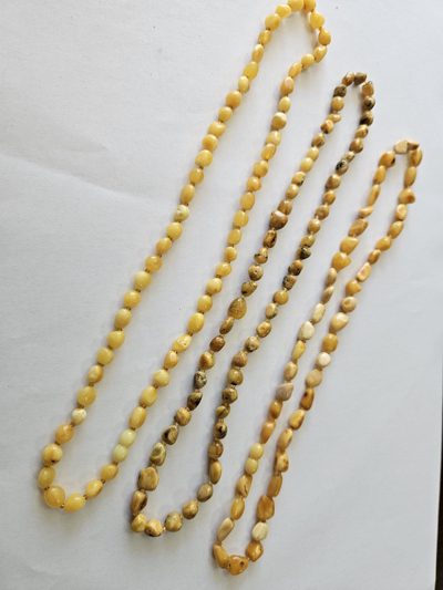 Sirag chihlimbar slefuit Lot 80