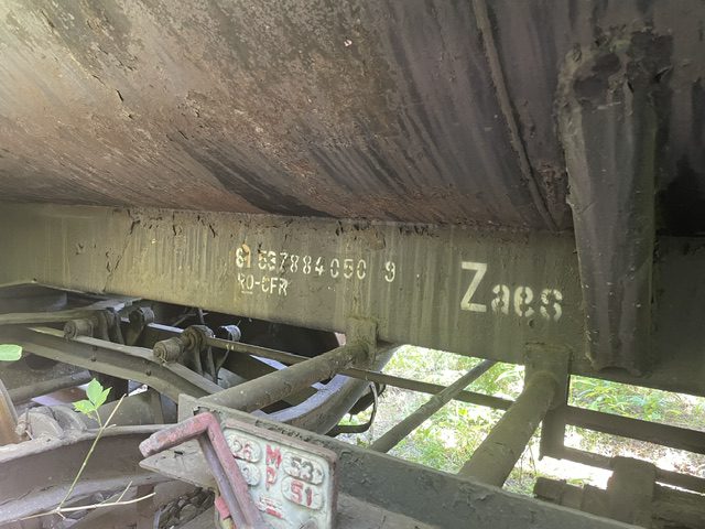 Vagon 815378840509 - Vagon marfa ZAES (1979) 1