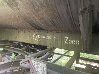 Vagon 815378840509 - Vagon marfa ZAES (1979)