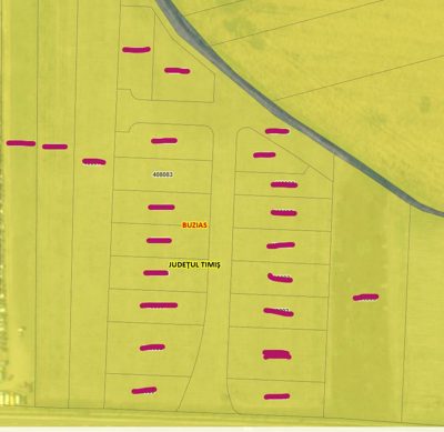 Teren construibil - Intravilan in suprafata de 860 MP