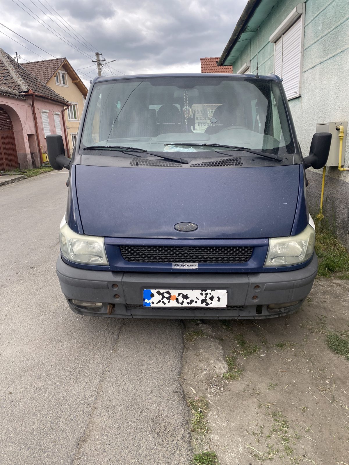 Autoutilitara N1 marca FORD TRANSIT model TRANSIT tip FSEY culoare ALBASTRU, an fabricatie 2005 1