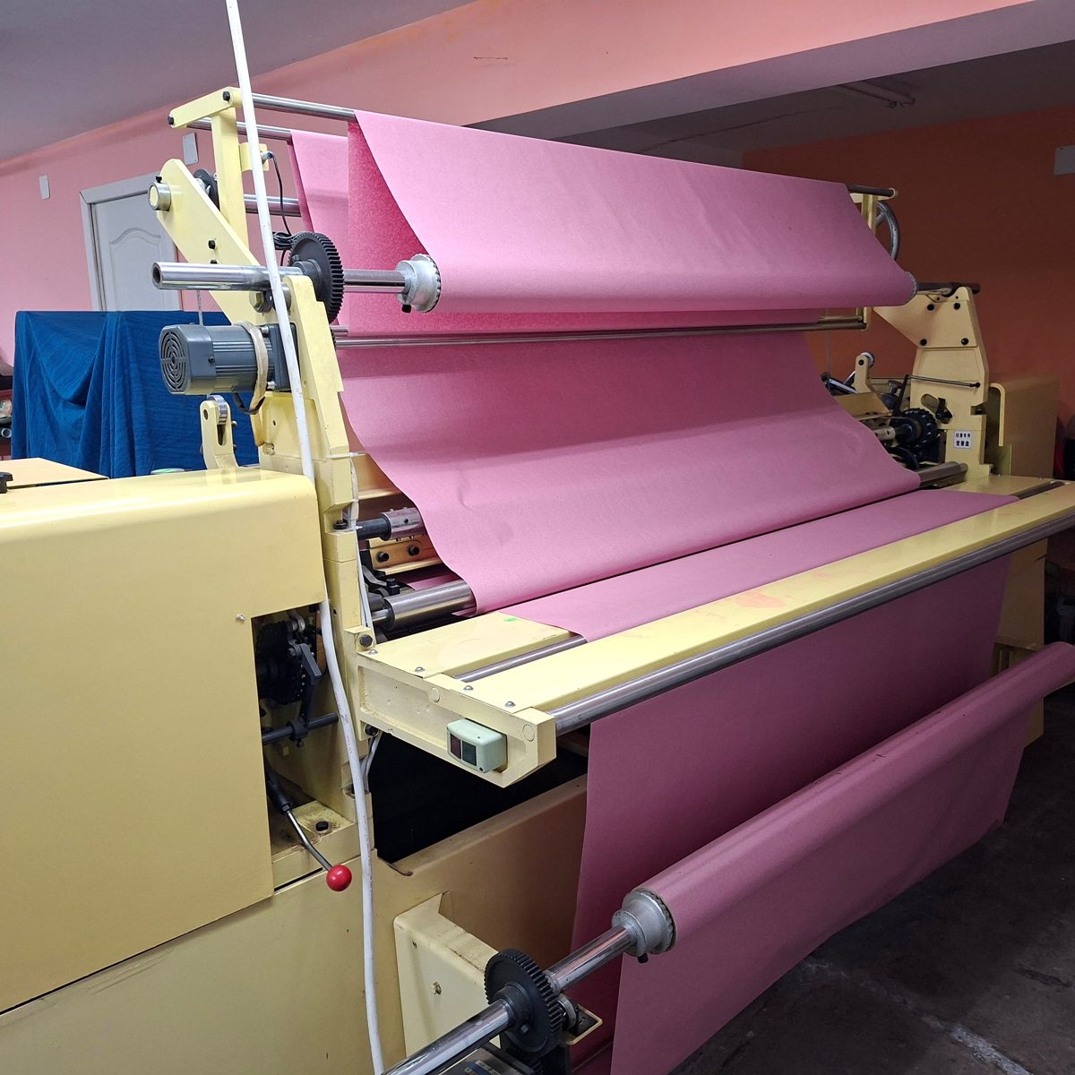Masina de plisat Japsew ZJ-217 1