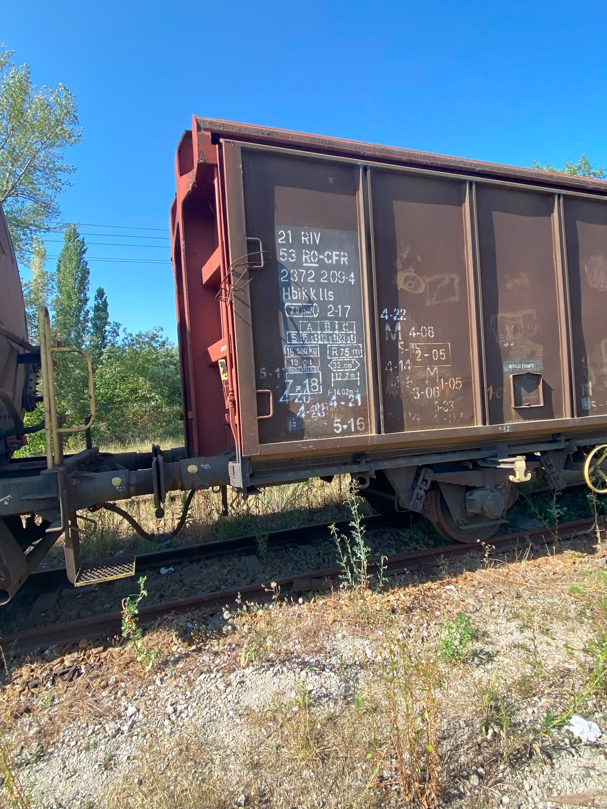 Vagon 215323722094 - Vagon marfa HBIKKLLS (1985) 1