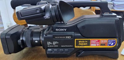 CAMERA VIDEO PROFESIONALA ZOOM OPTIC SONY