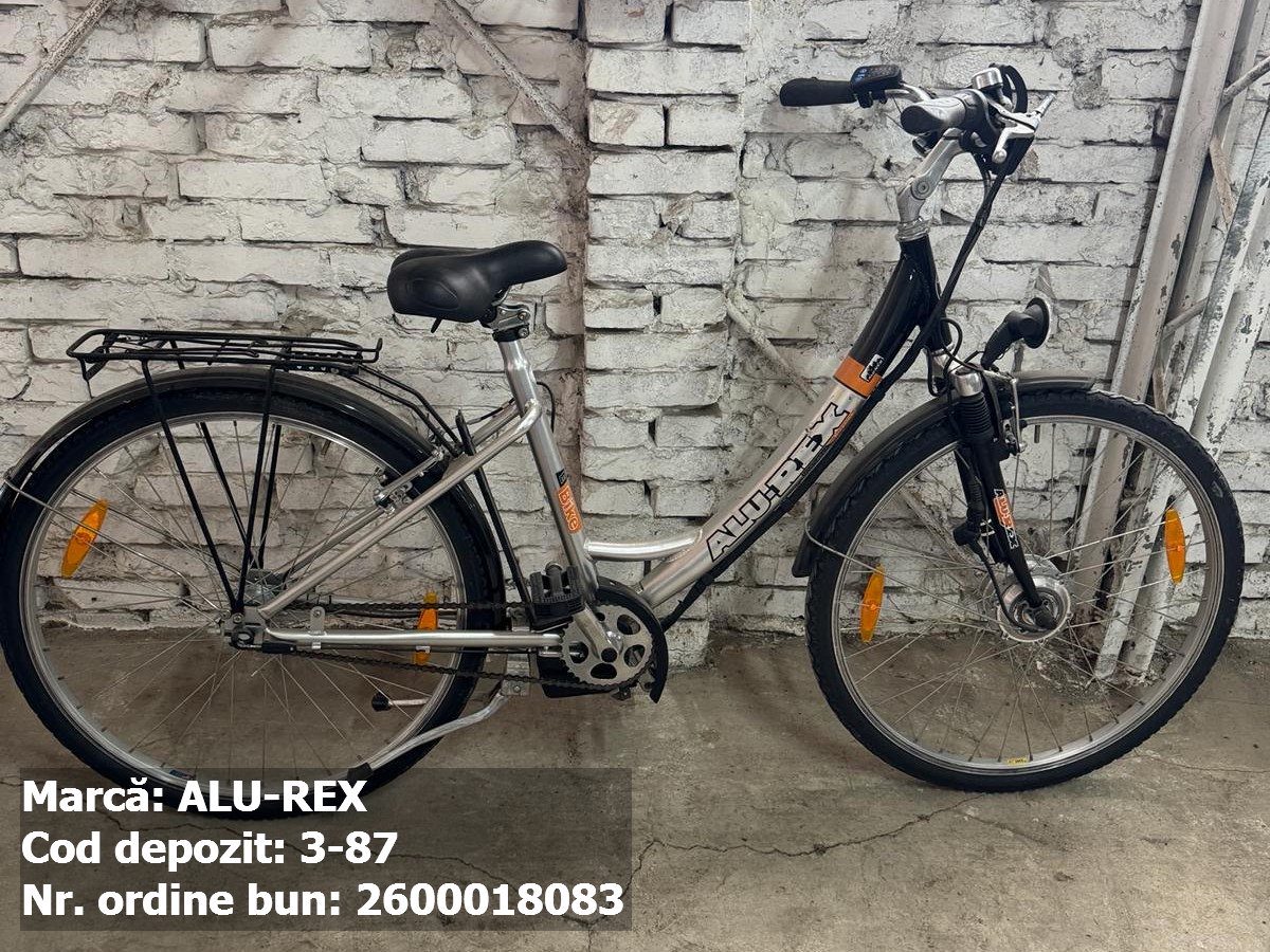 Bicicleta Electrica- Alu Rex 1