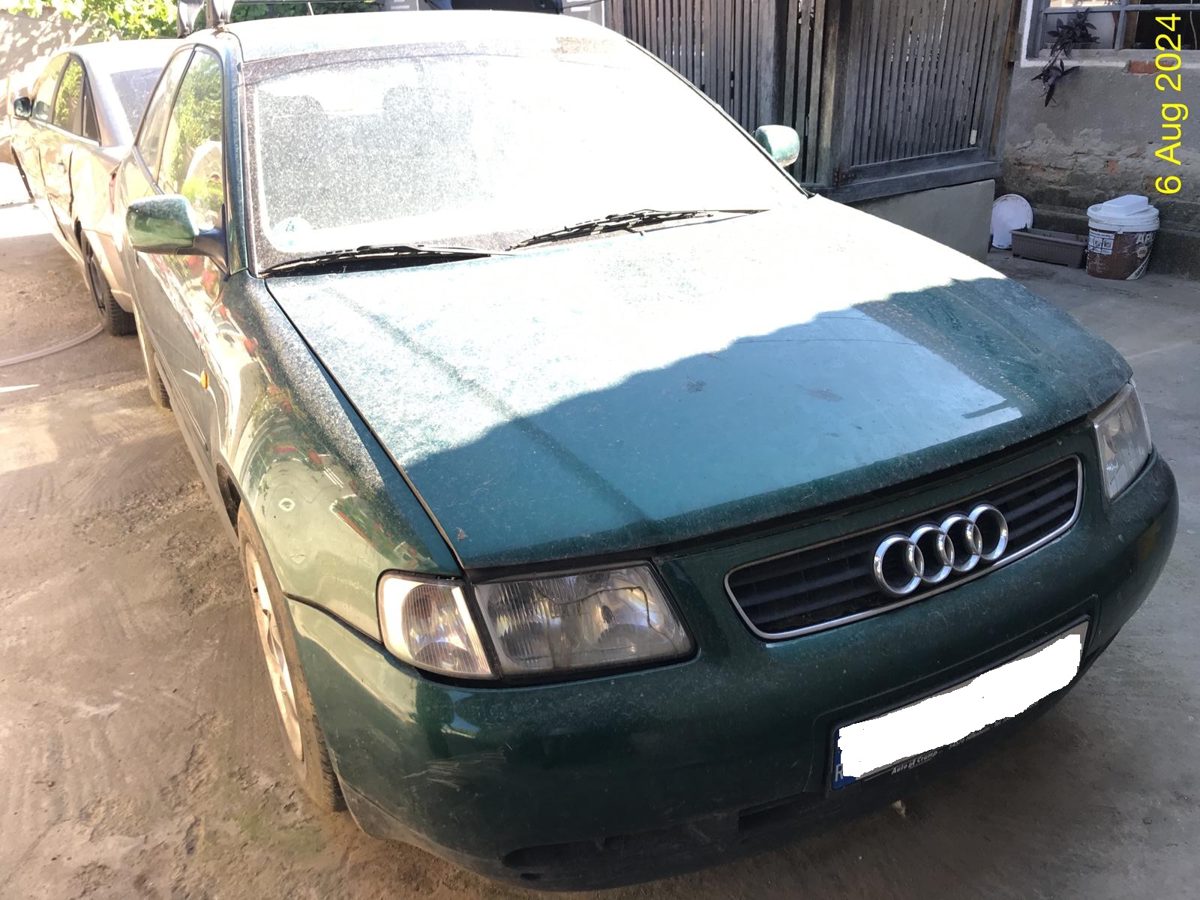 Autoturism marca Audi model A3 culoare Verde 1