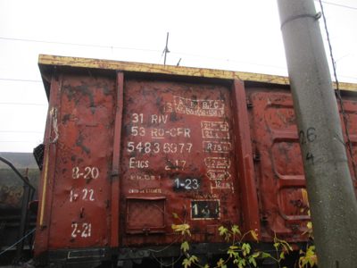 Vagon 315354836977 - Vagon marfa EACS (1980)