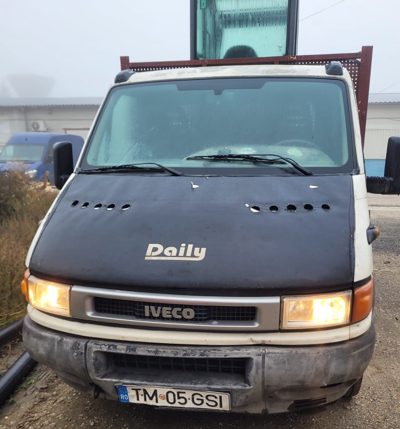 AUTOUTILITARA marca IVECO model IVECO DAILY 50C13