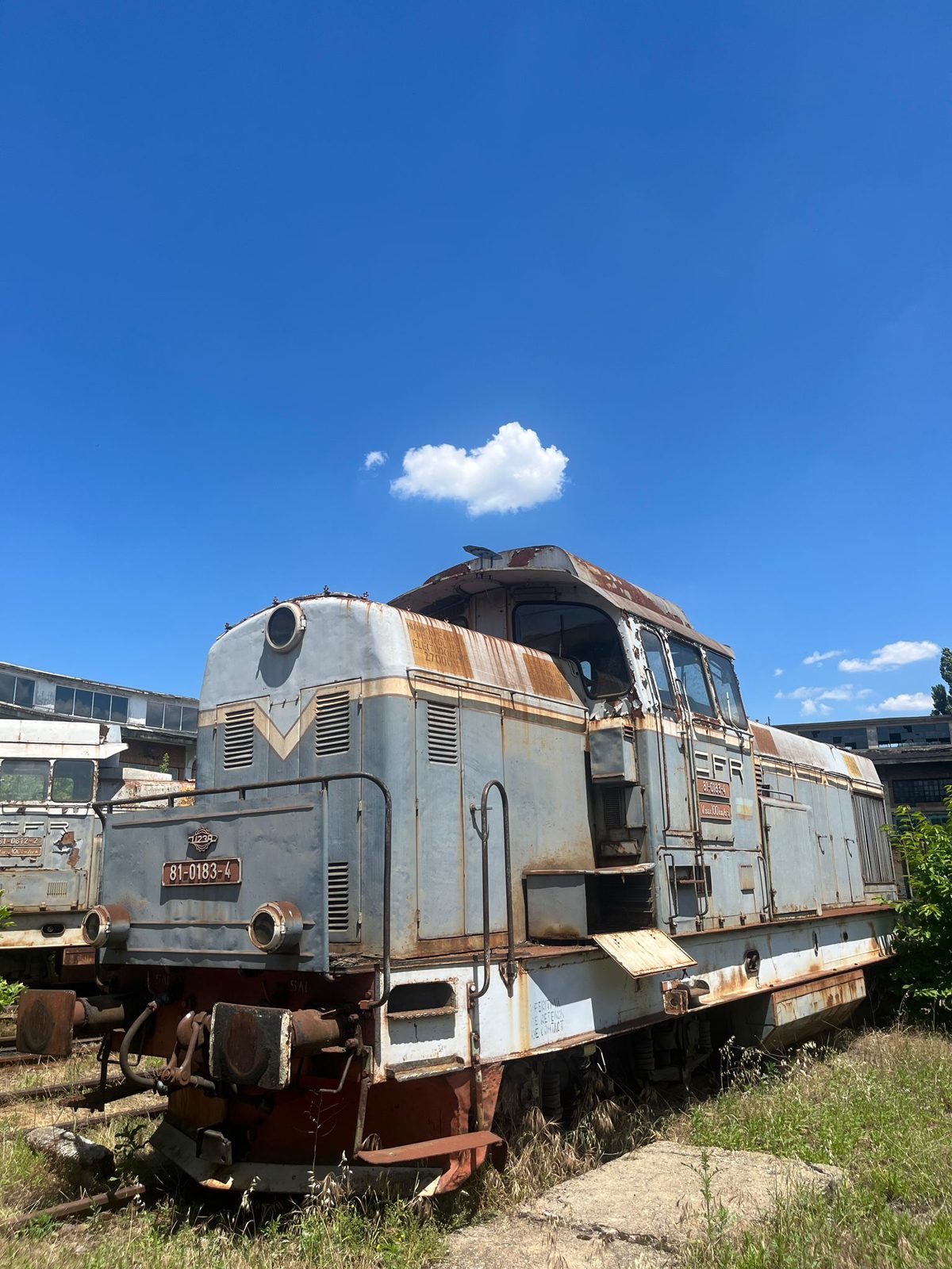 Locomotiva 8101834 - LOCOMOTIVA -DHC 1250 CP (01.01.1972) 1