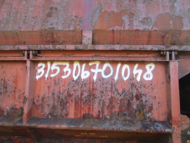 Vagon 315306701048 - Vagon marfa TALS (1978) 1