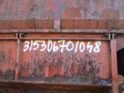 Vagon 315306701048 - Vagon marfa TALS (1978)