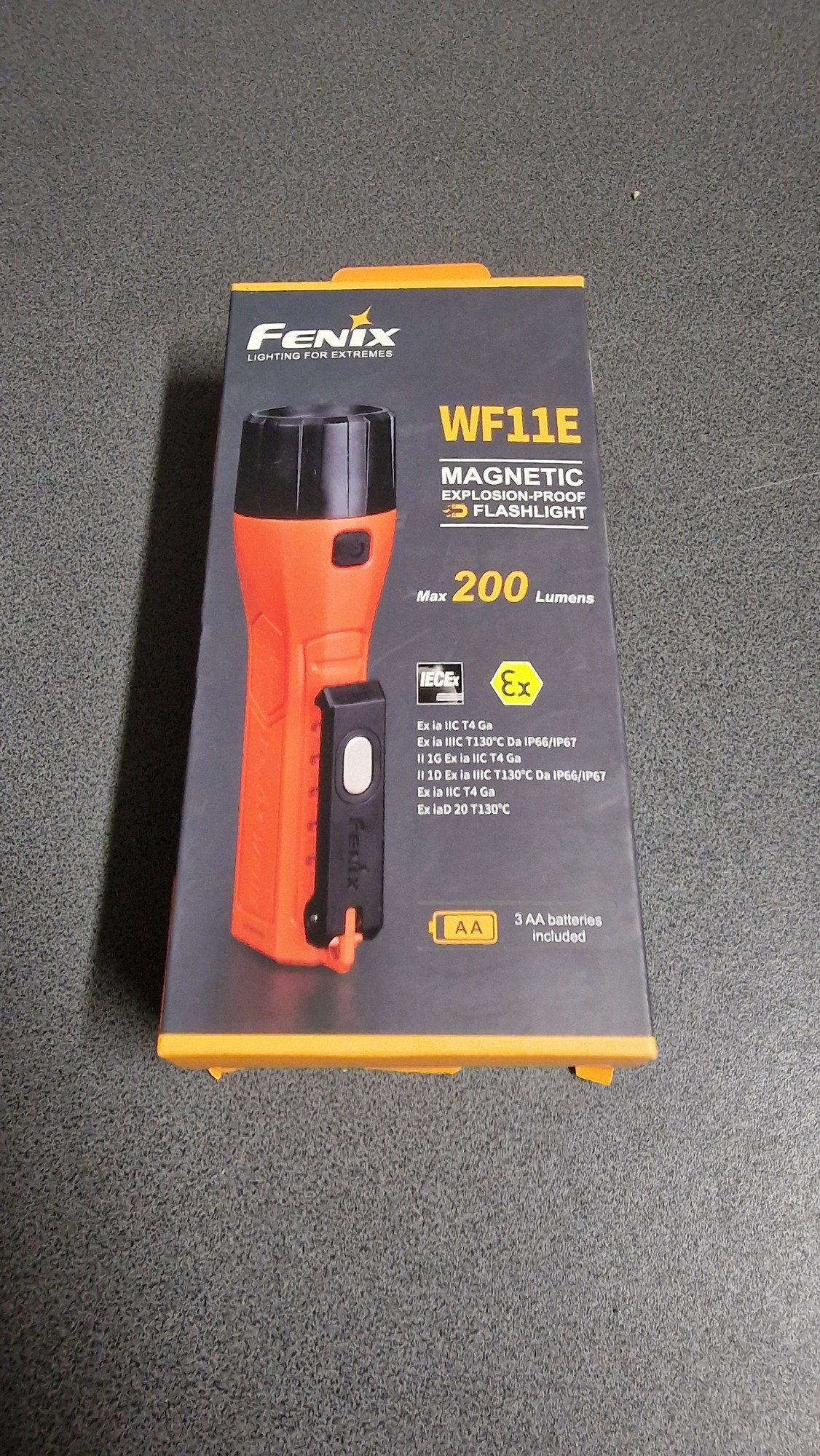 Lanterna Fenix  cod ADV 424 1