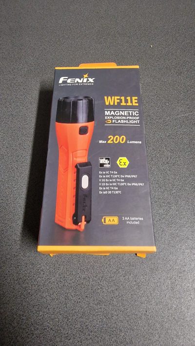 Lanterna Fenix  cod ADV 424