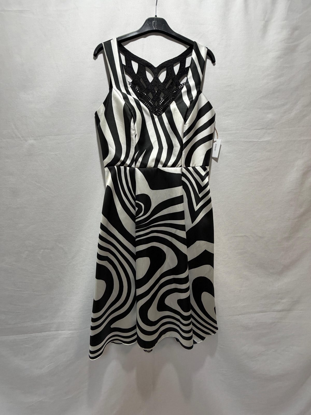 Rochie gala  alb+negru 11180254 1