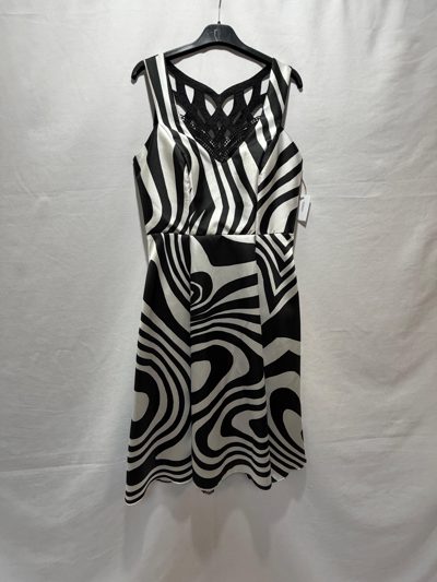 Rochie gala  alb+negru 11180254