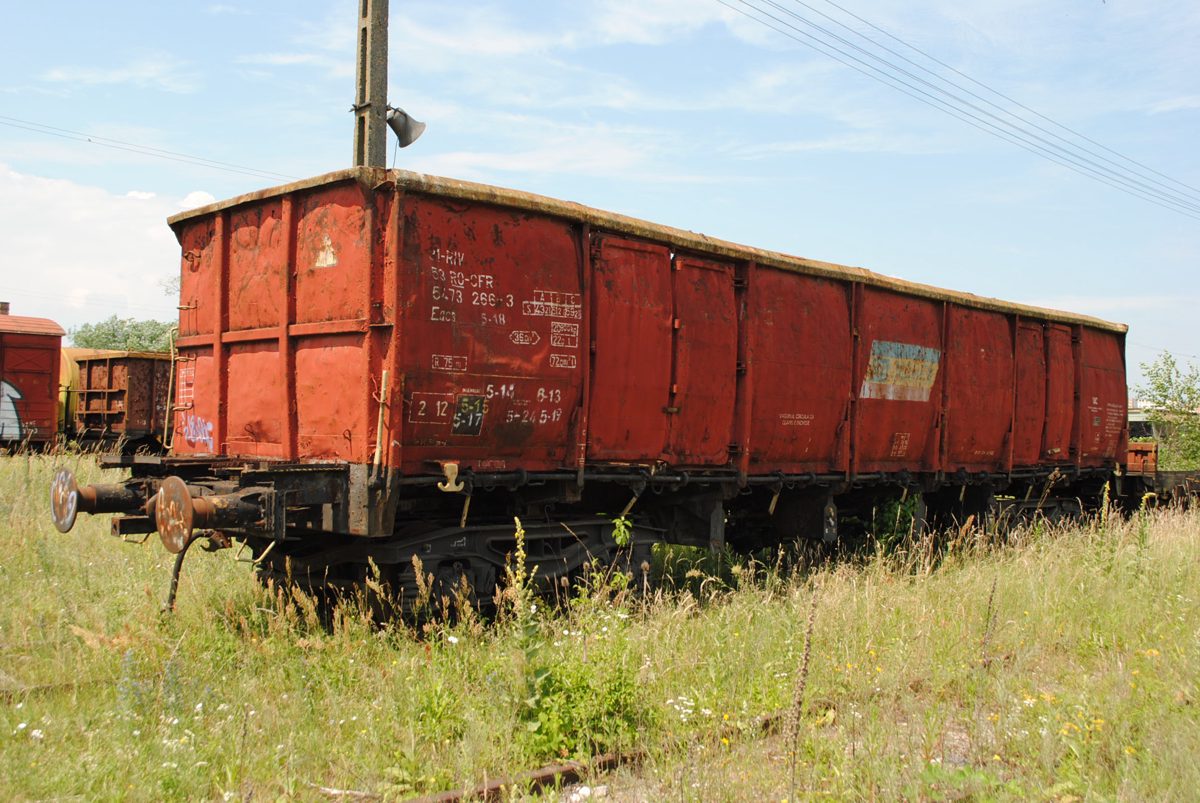 Vagon 215315027296 - Vagon marfa EACS (1979) * 315354732663 1