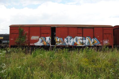 Vagon 215315027296 - Vagon marfa GBS (1985) * 215315041677