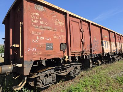 Vagon 315354940522 - Vagon marfa EACS (2004)