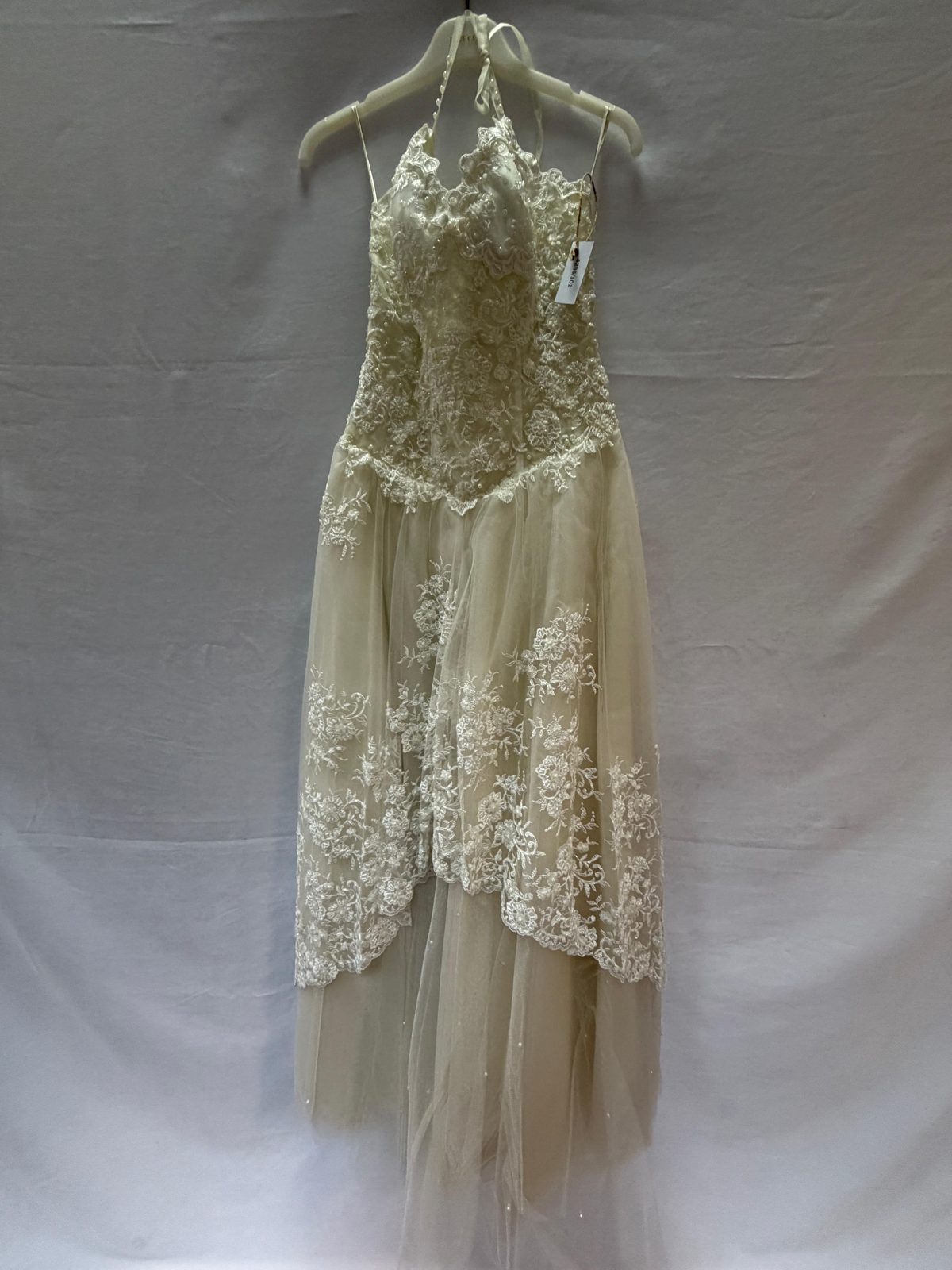 Rochie mireasa unicat ivory 1