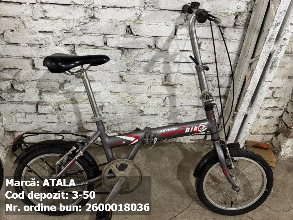 Bicicleta- Atala 1