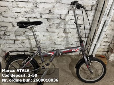 Bicicleta- Atala