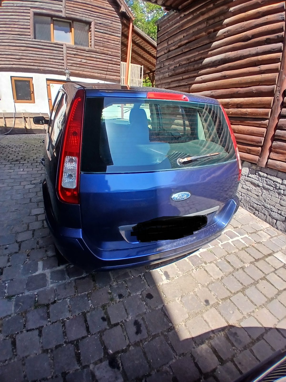 Autoturism marca Ford model Fusion culoare Albastru 1