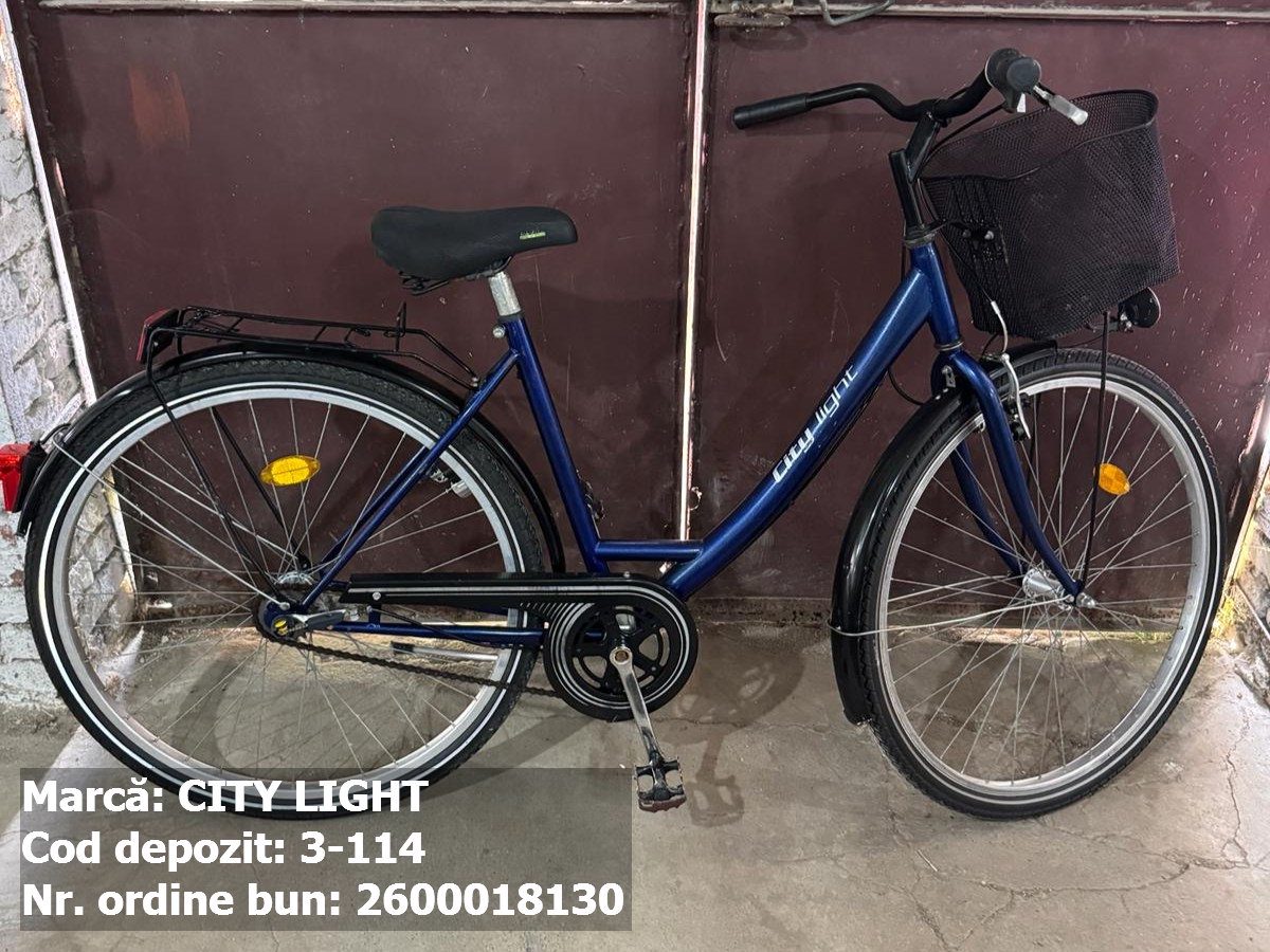 Bicicleta- City Light 1