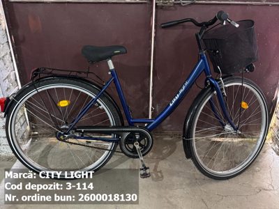 Bicicleta- City Light