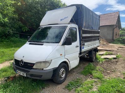 marca MERCEDES BENZ SPRINTER culoare Alb