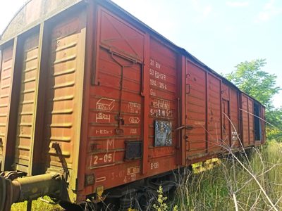 Vagon 215315027296 - Vagon marfa GBS (1977) * 315319143154