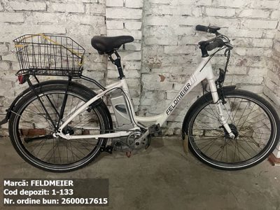 Bicicleta Electrica- Feldmeier