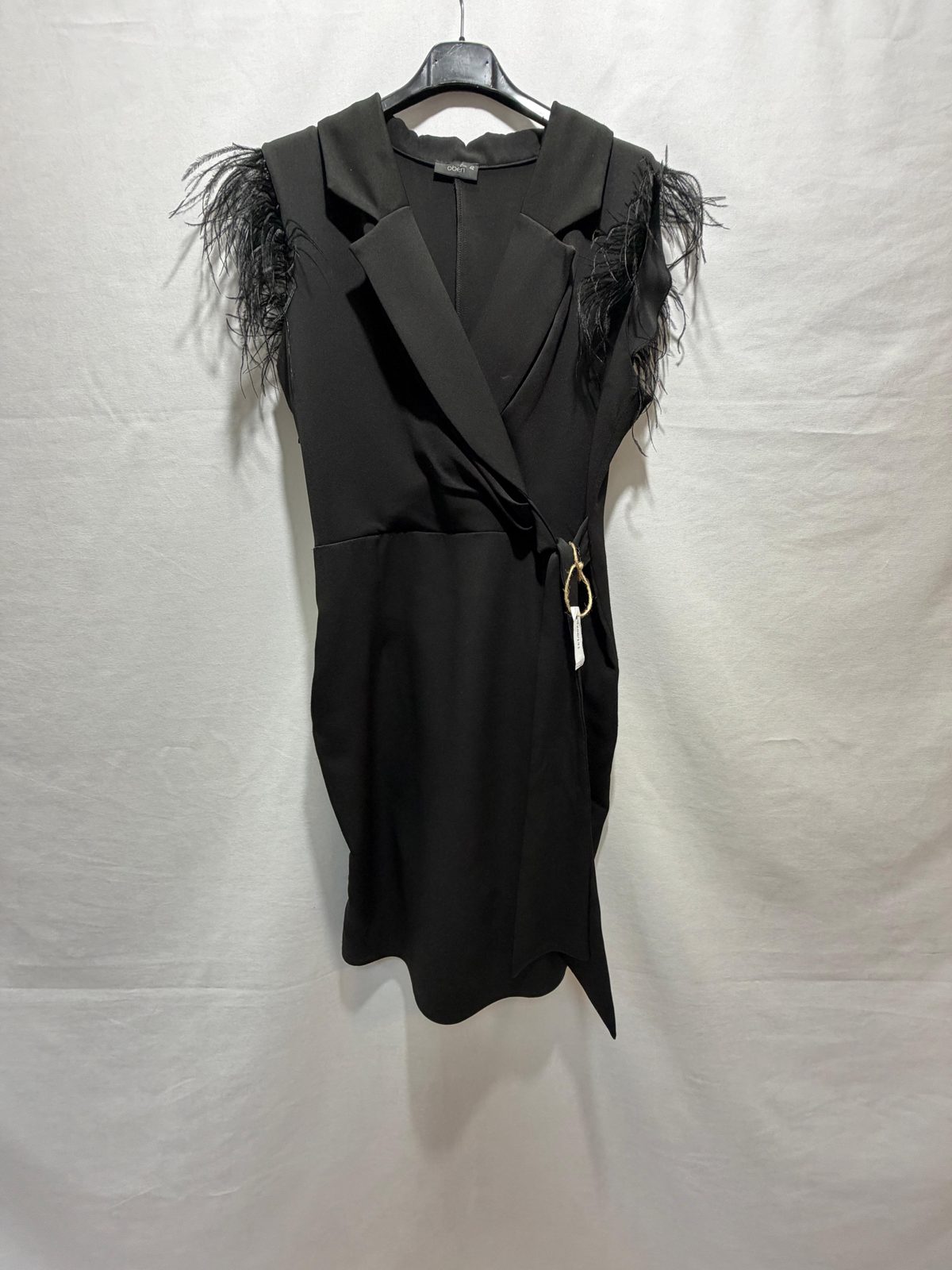 Rochie gala negru 2332 1
