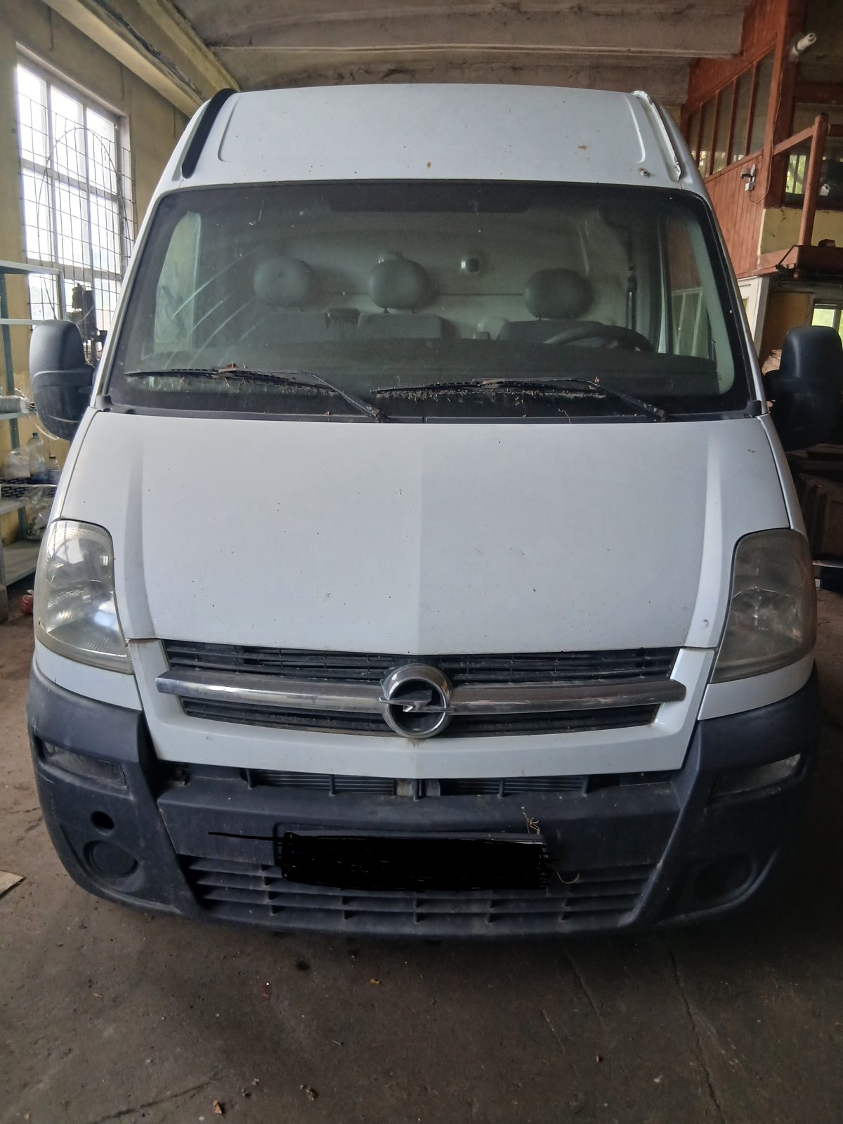 Duba marca OPEL model MOVANO culoare ALB 1
