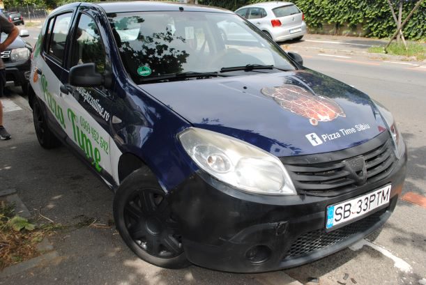 Autoturism Dacia  Sandero AN 2009 1
