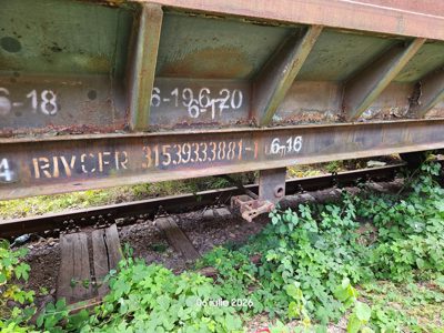 Vagon 315393338811 - VAGON MARFA .UAGPS (1981)