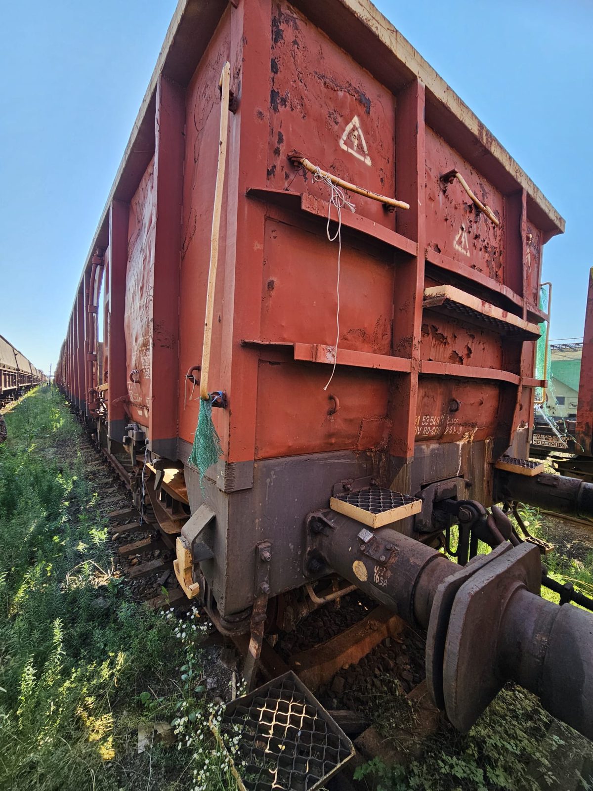 Vagon 315354832489 - Vagon marfa EACS (1980) 1