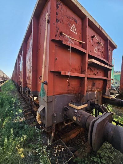 Vagon 315354832489 - Vagon marfa EACS (1980)
