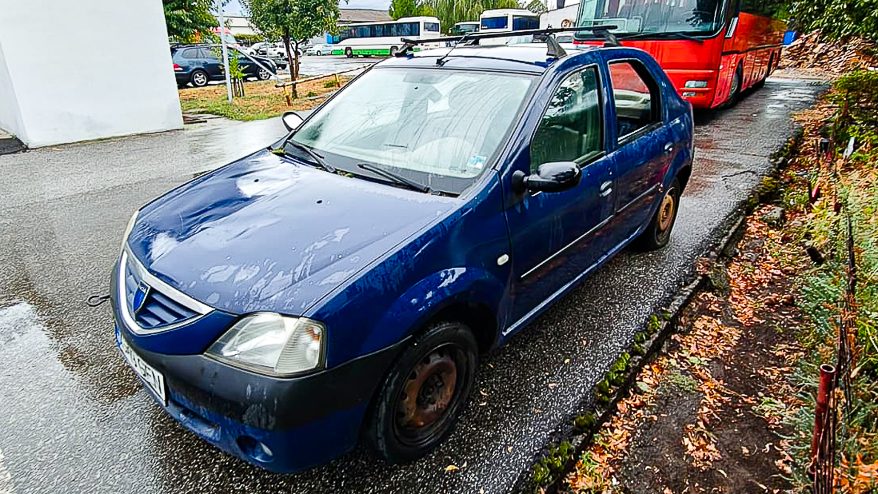Autoturism marca Dacia model Logan fabricatie 2007 Diesel 1