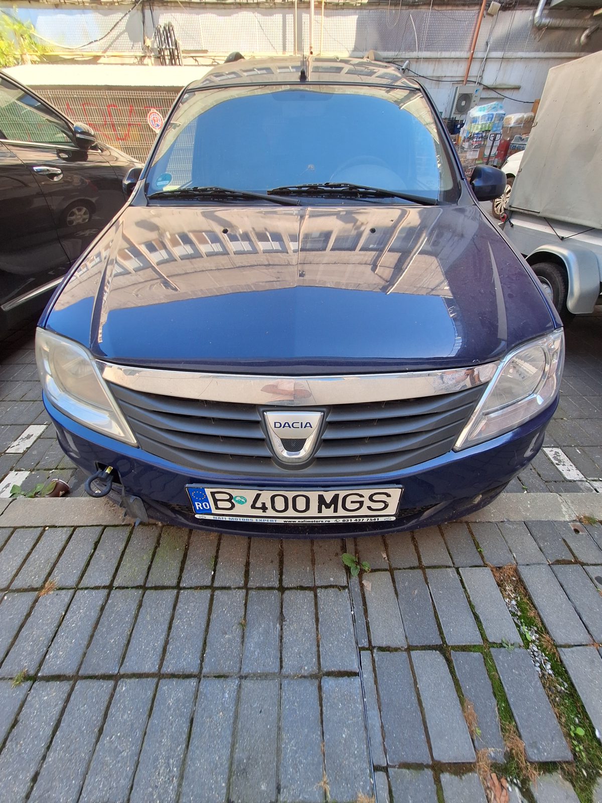 AUTOTURISME Autoturism marca DACIA LOGAN SD KSDAM5 culoare ALBASTRU 1