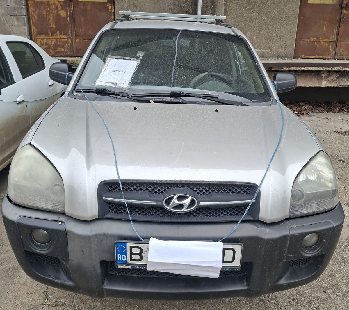 Autoturism marca Hyundai model Tucson culoare Gri 1