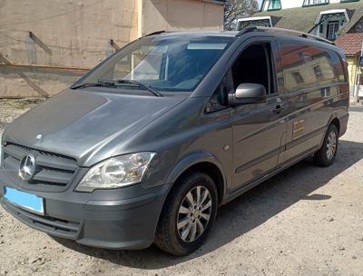Autospeciala marca MERCEDES BENZ model VITO