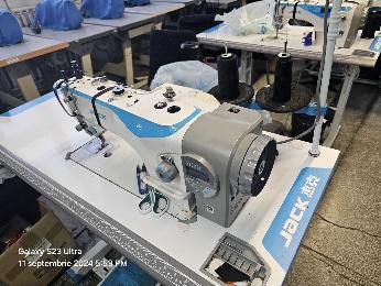 Masina de cusut gros cu dublu transport JACK