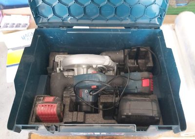Fierastrau cu acumulator Bosch GKS-18V-57G