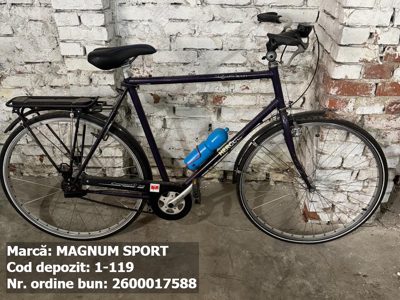 Bicicleta- Magnum Sport