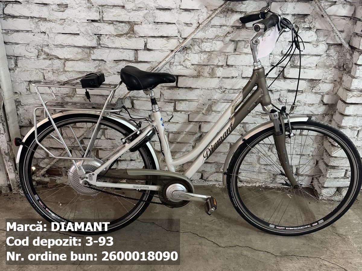 Bicicleta Electrica- Diamant 1