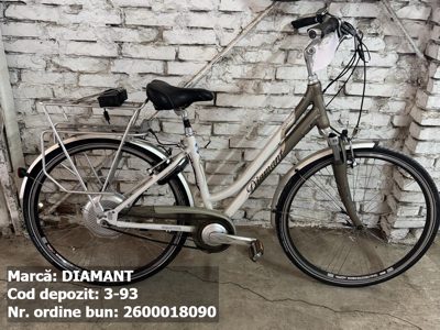 Bicicleta Electrica- Diamant