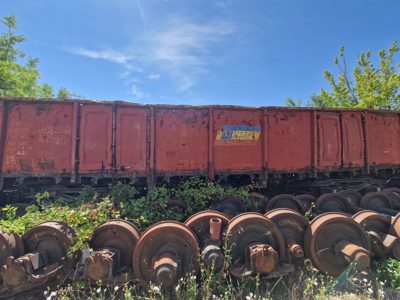 Vagon 815306664666 - Vagon marfa TALS (1978)