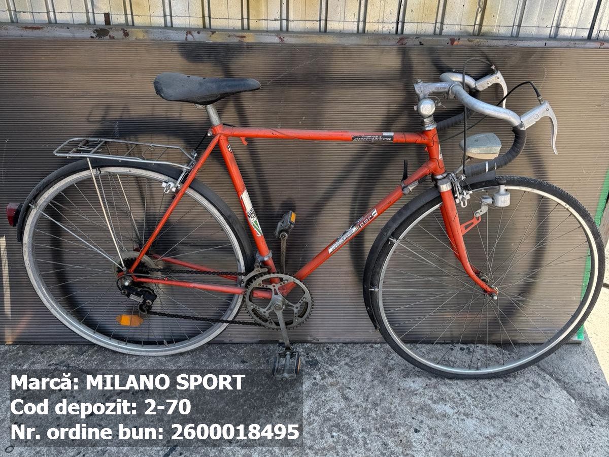 Bicicleta- Milano Sport 1