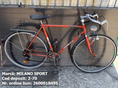 Bicicleta- Milano Sport